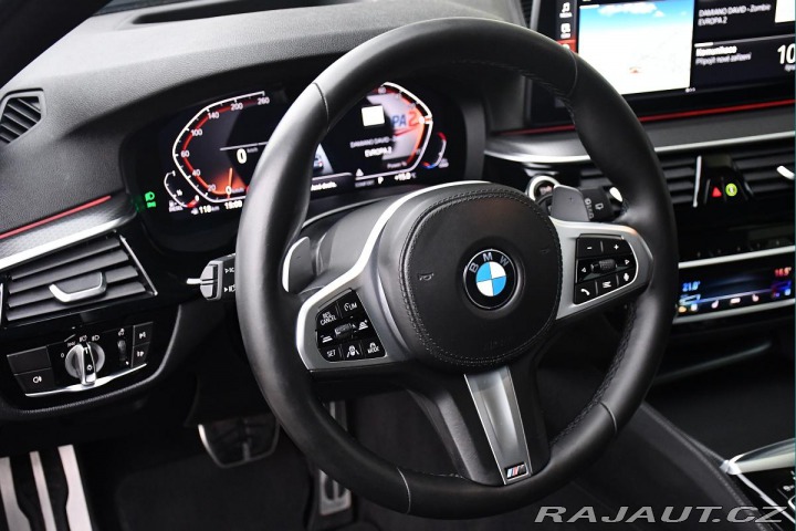 BMW 5 530d xD M-SPORT LASER 2021