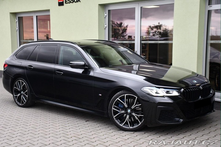 BMW 5 530d xD M-SPORT LASER 2021