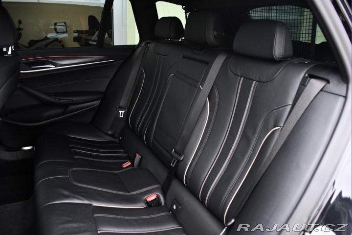 BMW 5 530d xD M-SPORT REZERVACE 2021