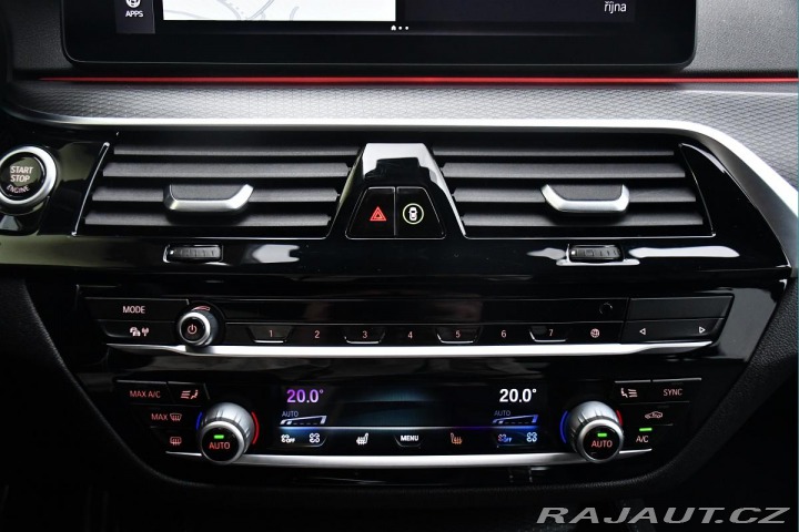 BMW 5 530d xD M-SPORT LASER 2021