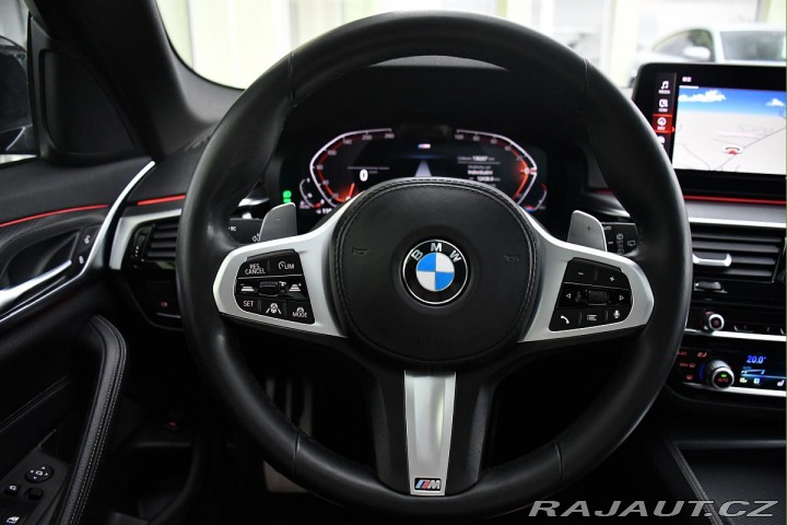 BMW 5 530d xD M-SPORT REZERVACE 2021
