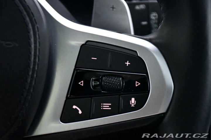 BMW 5 530d xD M-SPORT REZERVACE 2021