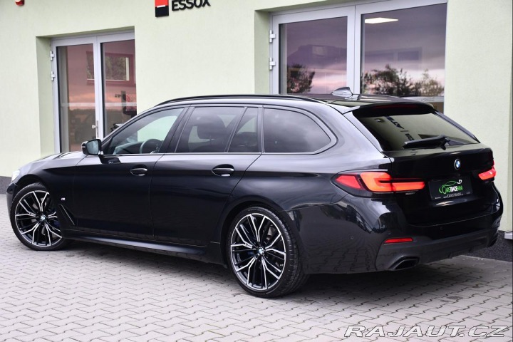 BMW 5 530d xD M-SPORT LASER 2021