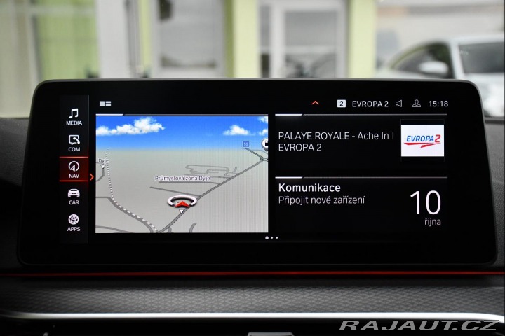 BMW 5 530d xD M-SPORT LASER 2021