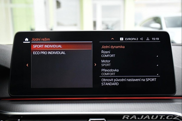 BMW 5 530d xD M-SPORT REZERVACE 2021