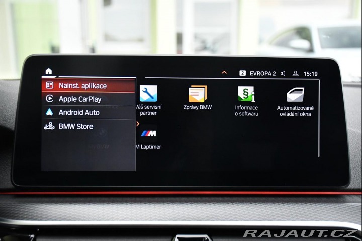 BMW 5 530d xD M-SPORT REZERVACE 2021