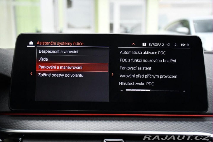 BMW 5 530d xD M-SPORT REZERVACE 2021