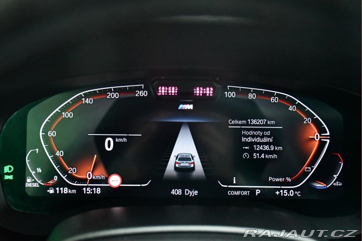 BMW 5 530d xD M-SPORT REZERVACE 2021