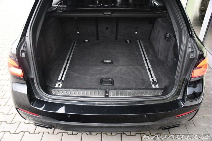 BMW 5 530d xD M-SPORT REZERVACE 2021