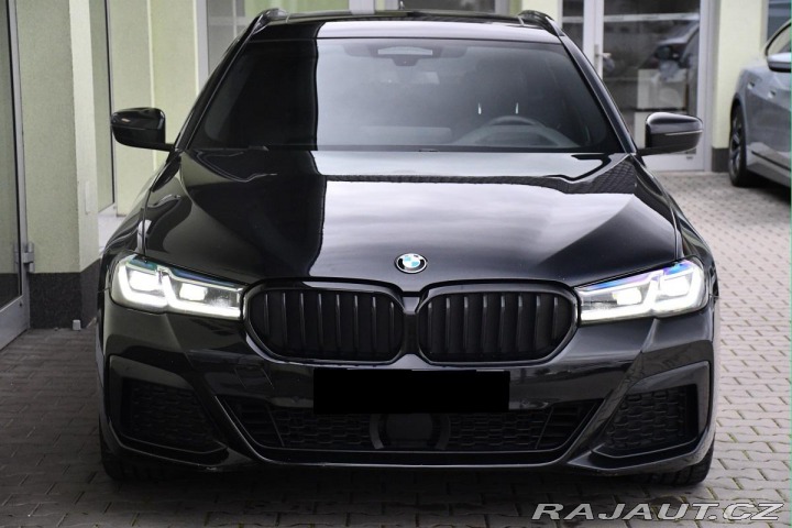 BMW 5 530d xD M-SPORT REZERVACE 2021