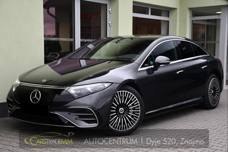 Mercedes-Benz EQS 580 4MATIC AMG HYPERSCREE