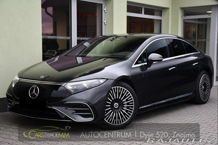 Mercedes-Benz EQS 580 4MATIC AMG HYPERSCREE 2022
