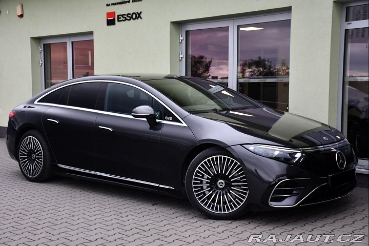 Mercedes-Benz EQS 580 4MATIC AMG HYPERSCREE 2022