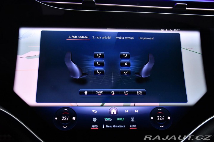 Mercedes-Benz EQS 580 4MATIC AMG HYPERSCREE 2022