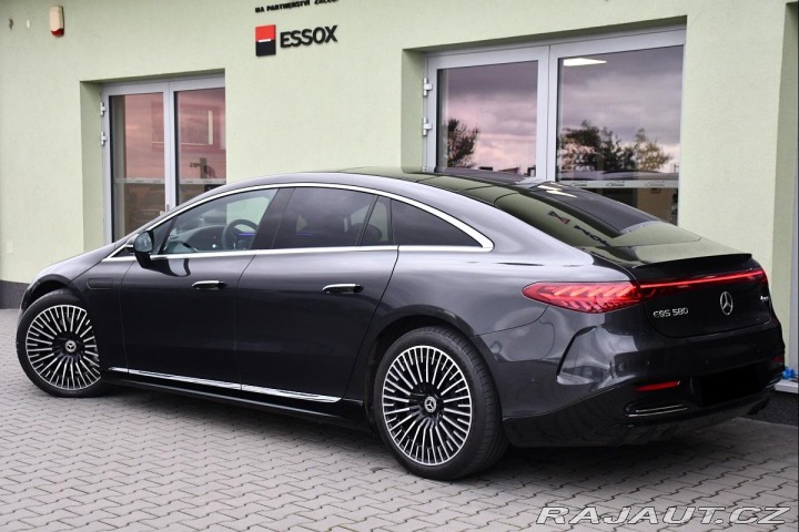 Mercedes-Benz EQS 580 4MATIC AMG HYPERSCREE 2022