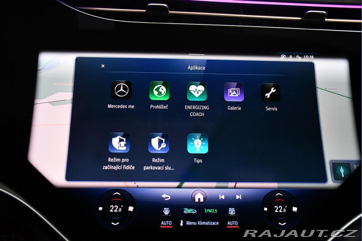 Mercedes-Benz EQS 580 4MATIC AMG HYPERSCREE 2022