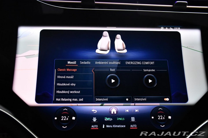 Mercedes-Benz EQS 580 4MATIC AMG HYPERSCREE 2022