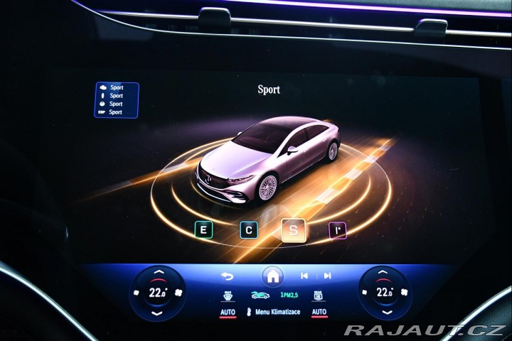 Mercedes-Benz EQS 580 4MATIC AMG HYPERSCREE 2022