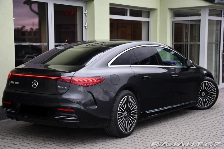 Mercedes-Benz EQS 580 4MATIC AMG HYPERSCREE 2022