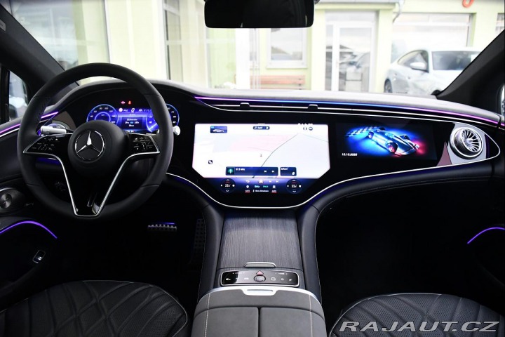 Mercedes-Benz EQS 580 4MATIC AMG HYPERSCREE 2022