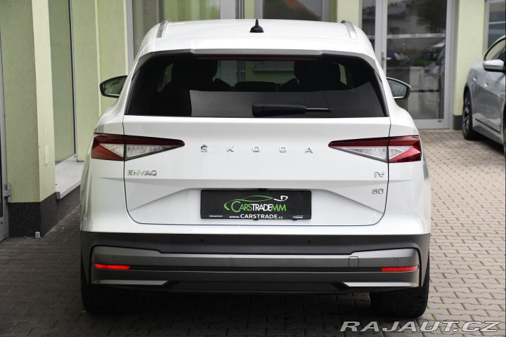 Škoda Enyaq iV 80 ACC LED CARPLAY KAMERA 2021