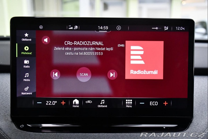 Škoda Enyaq iV 80 ACC LED CARPLAY KAMERA 2021