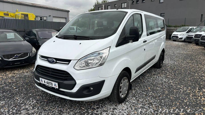 Ford Transit Custom 2.2TDCI 92kW *L2*9míst* 2016