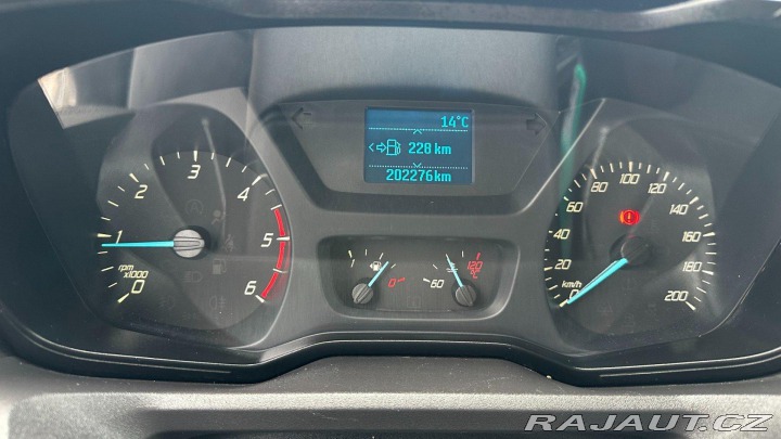 Ford Transit Custom 2.2TDCI 92kW REZERVOVANO 2016