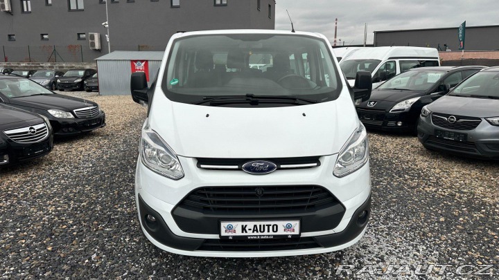 Ford Transit Custom 2.2TDCI 92kW *L2*9míst* 2016