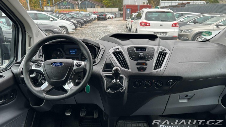 Ford Transit Custom 2.2TDCI 92kW *L2*9míst* 2016