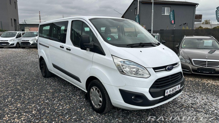 Ford Transit Custom 2.2TDCI 92kW REZERVOVANO 2016