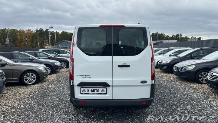 Ford Transit Custom 2.2TDCI 92kW REZERVOVANO 2016