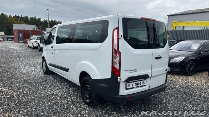 Ford Transit Custom 2.2TDCI 92kW REZERVOVANO 2016
