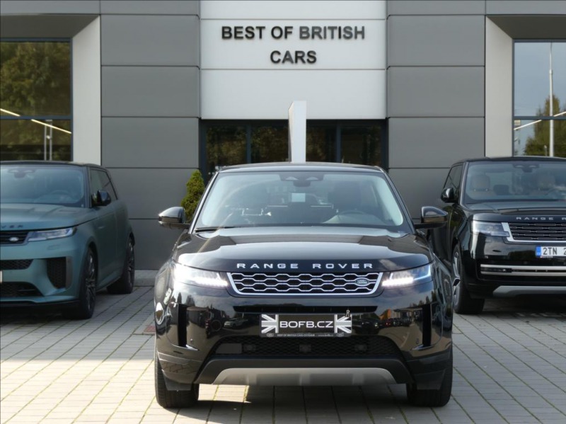 Land Rover Range Rover Evoque 2,0 D165 S, AWD 1.MAJ, ČR