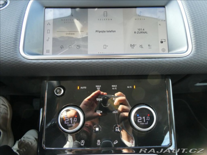 Land Rover Range Rover Evoque 2,0 D165 S, AWD 1.MAJ, ČR 2022