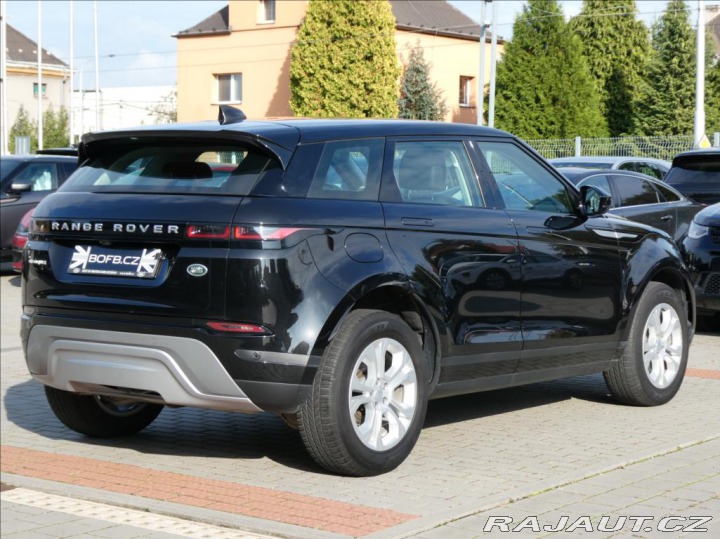 Land Rover Range Rover Evoque 2,0 D165 S, AWD 1.MAJ, ČR 2022