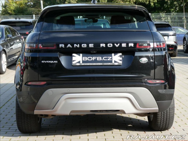 Land Rover Range Rover Evoque 2,0 D165 S, AWD 1.MAJ, ČR 2022