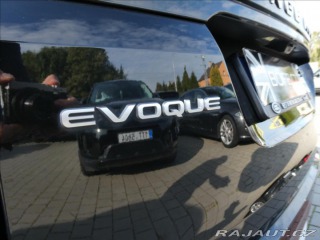 Land Rover Range Rover Evoque 2,0 D165 S, AWD 1.MAJ, ČR 2022