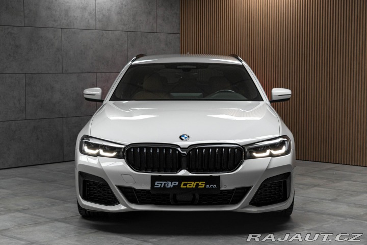 BMW 5 530d xD ///M*ZÁRUKA*DPH*Č 2023