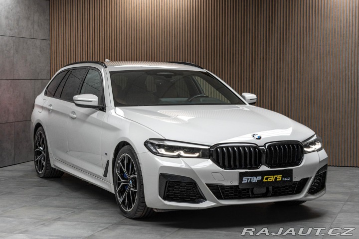 BMW 5 530d xD ///M*ZÁRUKA*DPH*Č 2023