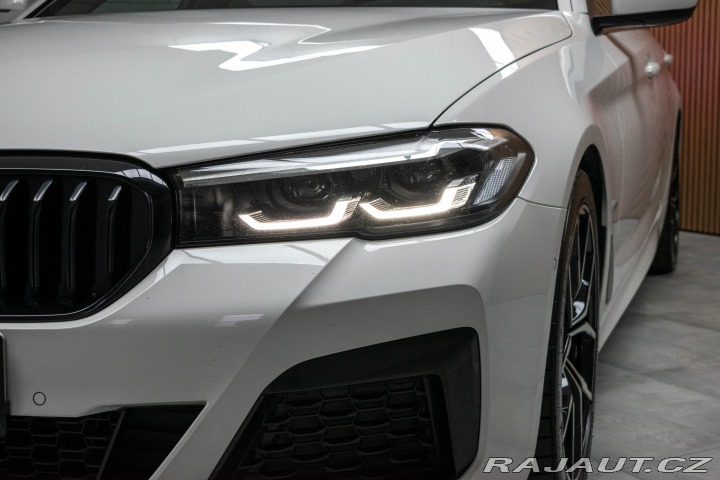 BMW 5 530d xD ///M*ZÁRUKA*DPH*Č 2023