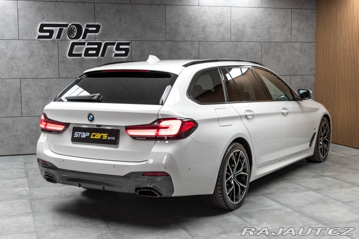BMW 5 530d xD ///M*ZÁRUKA*DPH*Č 2023