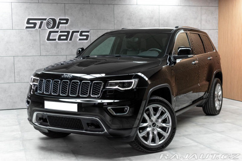 Jeep Grand Cherokee 3.6 V6 LIMITED*TAŽNÉ*BORL