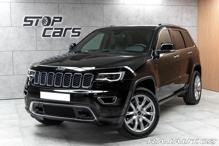 Jeep Grand Cherokee 3.6 V6 LIMITED*TAŽNÉ*BORL 2021