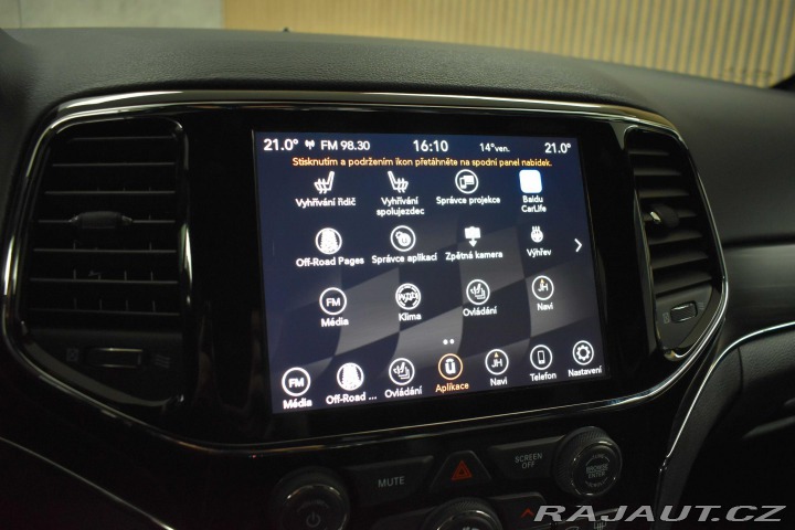 Jeep Grand Cherokee 3.6 V6 REZERVACE 2021