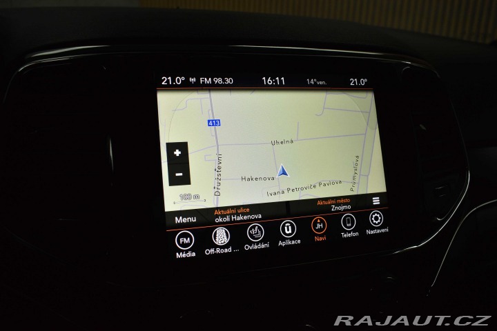 Jeep Grand Cherokee 3.6 V6 LIMITED*TAŽNÉ*BORL 2021