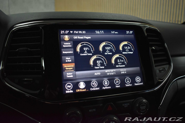 Jeep Grand Cherokee 3.6 V6 LIMITED*TAŽNÉ*BORL 2021