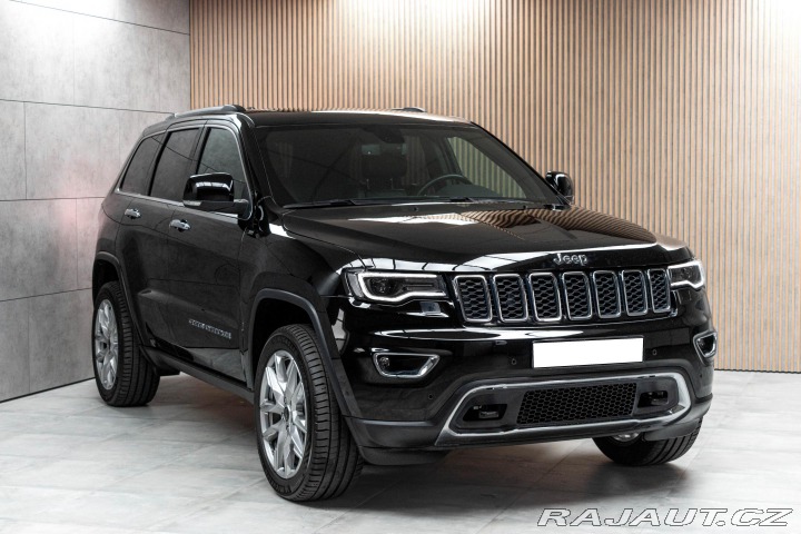 Jeep Grand Cherokee 3.6 V6 LIMITED*TAŽNÉ*BORL 2021