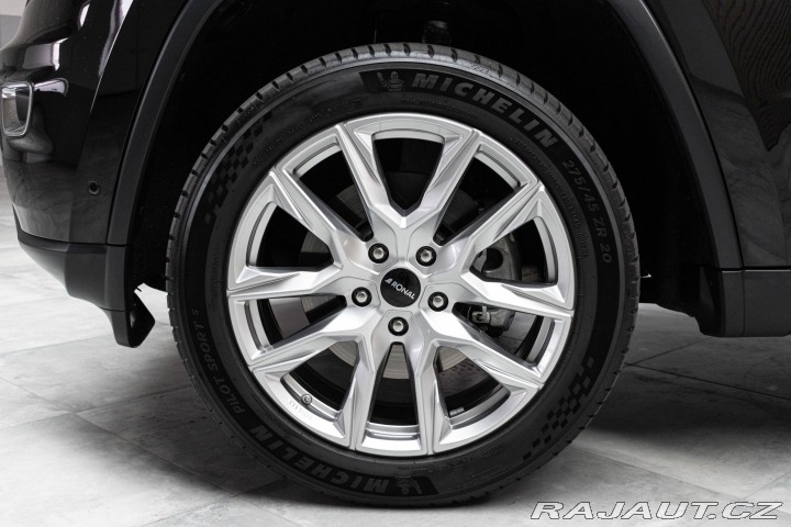 Jeep Grand Cherokee 3.6 V6 LIMITED*TAŽNÉ*BORL 2021