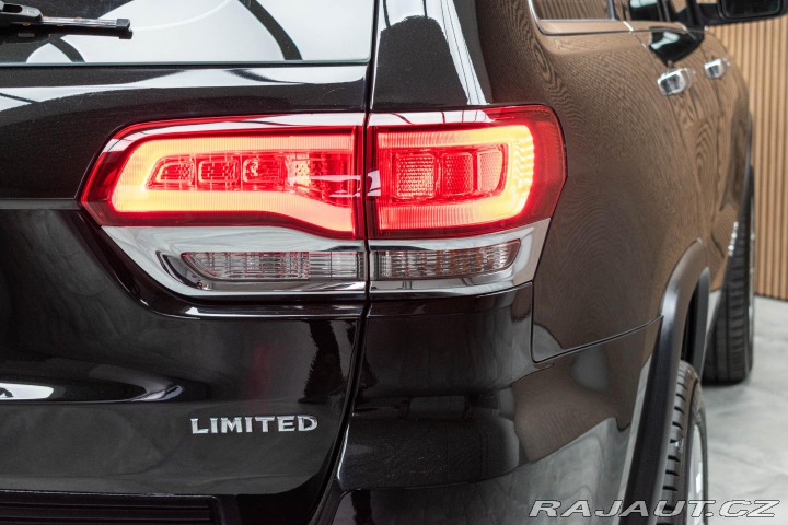 Jeep Grand Cherokee 3.6 V6 LIMITED*TAŽNÉ*BORL 2021